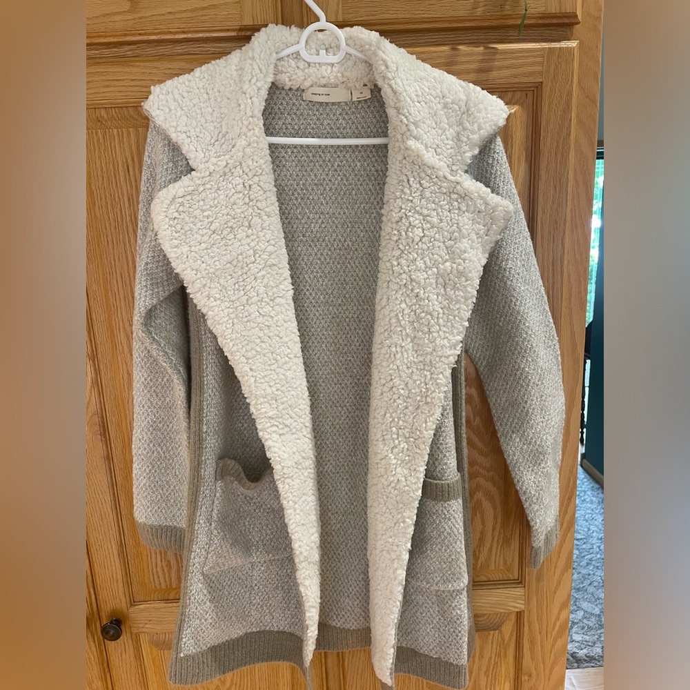 sleeping on snow by Anthropologie cozy sweater